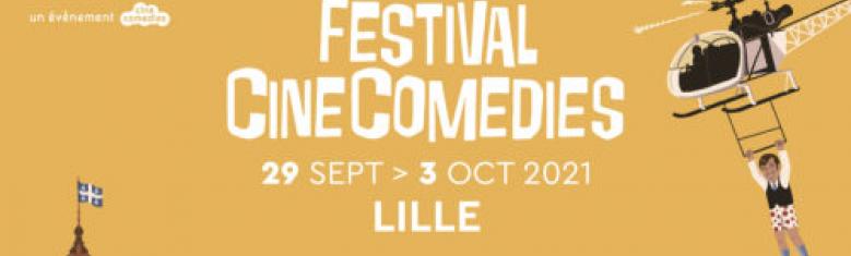 Affiche festival Cinecomedies Affiche festival Cinecomedies