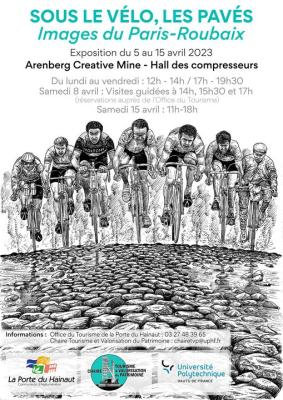 Exposition "Sous le vélo, les pavés"